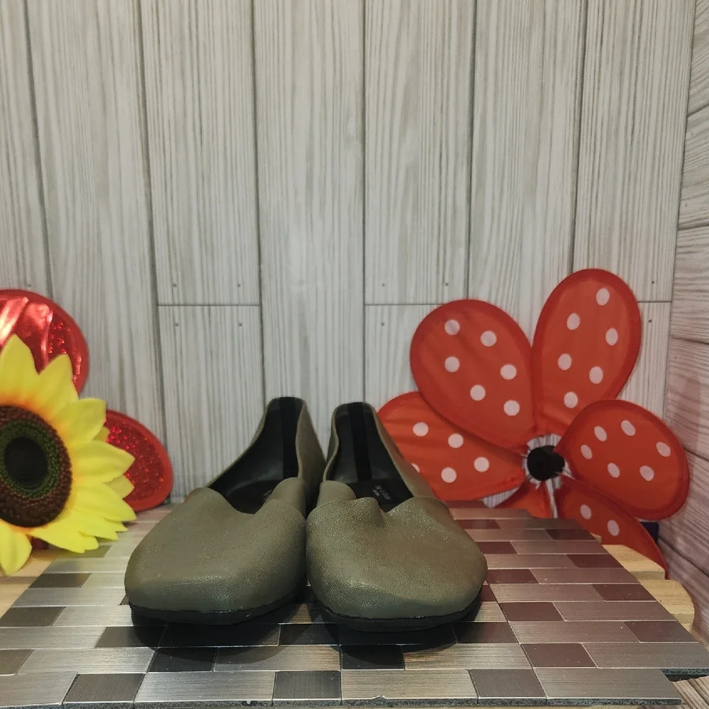 rag & bone Olive‎ Green Flats